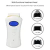 Skin Care Beauty Tools Mini Micro-current Ion Galvanic Spa Device With 3 Massage Heads Face Lifting Whiting Tightening