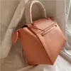 2021 luxury designer Catfish bags Good quality handbag brand fashion women's handbags 24cm Classic Leather Flip bag