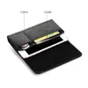 Mobiltelefonfodral Universal Pouch Wallet Wallet Fodral 6.3 / 5.5 / 4,7 tums midjepåse Magnetiskt horisontellt skydd för iPhone X 8 7 Belthölsterklipp