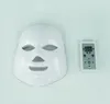 LED FACIAL MASK 7 Färglampor LED Light Therapy Photon PDT Mask Skin Föryngring Skönhetsenhet