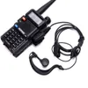 Walkie talkie hoofdtelefoon in twee zintuigen ham radio oortelefoon 992 eenzijdig oortelefoon k-plug bedrade oortelefoon voor baofeng BF-888S uv5r