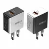 18W QC3.0 FAST QUICK ACRGER EU US USB WALL ARCRGERS ADAPTER FOR IPHONE 15 11 12 13 14 SAMSUNG S10 S20 S22