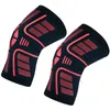 PCS Sports Knee Brace Protective Gear Support Silicone Stripe Anti-kid pads stream-pression protector sleeve fo elbow