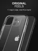 Premium Ultra Thin Clear Phone Cases For Apple iPhone 13 12 11 Pro Max XR XS X SE 6 7 8 Plus Samsung Note 20 S20 S21 A22 A32 Soft TPU Silicone Case Transparent Mobile Cover