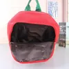 Mode Leder große Kapazität Herren Rucksack weiblichen Rucksack Katze schwarz rot 32 12 40cm272t