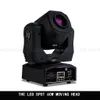 60W Mini LED DMX Moving Head Spot Light Pattern Lamp Dla Club DJ Stage Lighting Party Disco Wedding Event