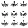 Wholesale 26 Pairs 16-25mm False Eyelashes 3D Faux Mink Lashes Dramatic Eyelash Extension Make Up Tools Fluffy Cils For Beauty