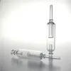 5.5 Inch Fully Quartz Nector Collector Nail with Hookah Water Filter Tip Mini Dab Straw Tube Exclusive Smoking Rig Stick