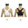 Gilets pour hommes assis lombaire adulte gilet de soins de santé magnétique bretelles Posture clavicule réglable dos épaule soutien Correction ceinture