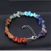 Naturstenpärlor Chips Agates Turquolse Strand Lrregular Gruspule DIY Bracelet Tillbehör för smycken