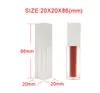 5 ml Transparent Klar Lipgloss Lippenstift Verpackung Flasche Leere Matt Kosmetische Wimpern Wachstum Flüssigkeit Eyeliner Rohr SN5633