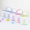 5 Stile Osterhasen-Taschen, festlicher Plüsch-Kaninchenschwanzkorb, niedlicher Eiersuche-Eimer, Einkaufstasche, Kinder-Süßigkeitsgeschenk-Handtasche, Event-Partyzubehör