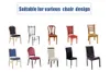 Housses de chaise couleur unie ourlet élastique couverture mariage El Banquet salle à manger conférence bureau 10 sortes de