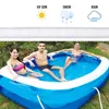 Accessoires de piscine 4 pièces de remplacement de tuyau accessoire pour les modèles Intex 607 637 pompe de 1,25 pouces de diamètre 59 pouces (150 cm)