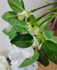 55 a 145 cm de comprimento tema branco flor de seda artificial videira hortênsia glicínias rattan design de criptografia para casa pendurado ornamento9242178