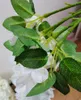 55 to 145 CM Long White Theme Artificial Silk Flower Vine Hydrangea Wisteria Rattan Encryption Design For Home Hanging Ornament7304503