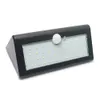 38 LED Solar Light Outdoor Wall Street Lamp 3 modalità PIR Sensore di movimento Giardino Sicurezza impermeabile Luce solare alimentata