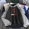 Hamestown Hand Flower Raglan Hoodie 2022 женский плюс размер мода женская толстовка с капюшоном панк эстетики пуловер женские женские толстовки