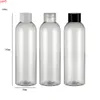 24x 150ml Großhandel klare transparente PET-Pumplotion-Flasche 150cc Kunststoff-Kosmetikverpackung mit Schraubverschluss