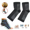 1 pair Sports Ankle Brace Compression Ankle Support Anti Fatigue Socks breathable Net Foot Sleeve Yoga Anklet Protective Gear