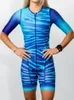 Conjuntos de corrida Tres Pinas 2021 Roupas de verão Ciclismo Feminino Triatlo Bicicleta Skinsuit Ciclismo Body Suits Meia-calça Maillot Natação Corrida