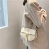 Shoulder Bag PU Leather Saddle Crossbody For Women 2021 Spring And Summer Small Cute Handbags And Purses