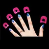 26st Curve för naturliga naglar Spill SoFe clips Nail Form 10 Olika storlek Manikyr Verktyg av skönhetssalong