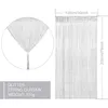 1x2m Glitter Kralen Flash Line Shiny Tassel String Deur Gordijn Window Room Divider Woondecoratie Gordijnen