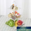 Cake Stand 3 Tier Afternoon Tea Wedding Plates Party Tableware New Bakeware Plastic Tray Display Rack Cake Decorating Tools Factory price expert design Quality