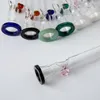 Pyrex Glass Rura Rura Multi Colors Heady Małe Palenie Rury Dab Rig Kolorowe Olej Palnik SW90 Tobacco Narzędzia Akcesoria