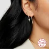 Romad Triangular Pendant Earring For Women 925 Silver Hoop Earrings Fashionable Fine Jewelry Zircon Pendientes Brincos Arets Hu7588319