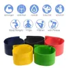 Yoga Resistance Rubber Bands Fitness Elastic Bands 0.35-1.1mm Gym Strength Training Pilates Latex Elastic Bands Indoor Equipment