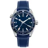 Top Men's Watch 600 meter Deep Sea 316L Rostfritt Ståldiameter 42mm Keramisk ram Super Lysous Vattentät