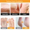 Professionele Pedicurel Voetverzorgingstool voor Voeten Hakken Teen Cuticle Kit Bestand Set Dead Hard Skin Callus Remover Schraper Beauty