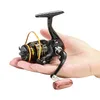 Mini Spinning Fishing Reels Metal Coil 5KG Max Drag Power Ice Fishing Lure Saltwater freshwater Small Fish Wheel 5217704898