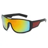 Brand Big Frame Men Sunglasses Summer Sports Riding Sun Glasses Uv Protection Eyeglasses Eyewear 9 Color