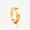 Anelli per matrimoni amanti in acciaio inossidabile Donna uomini 18k Gold Plasso Ricevi per donne Regalo per sempre Amore Accessorio natalizio7615653