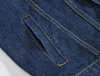 Marka Denim Ceket Ince Erkek Ceket ve Mont Casual Denim Ceket Erkekler Veste Homme