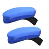 Cushion/Decorative Pillow Office Chair Armrest Pads Ergonomic Memory Foam Gaming Arm Rest Covers For Elbows And Forearms Pressure Relief 1 P