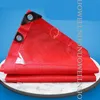 Ombra Rete parasole HDPE rossa di alta qualità Giardino Piante grasse Gazebo Balcone Reti per la privacy Tenda per auto Ombreggiatura per piscina all'aperto