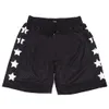 ただBaceball Pocket Shorts Blue Yellow White Black