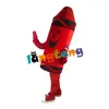 Костюм талисмана1074 красный цвет карандашных костюмов талисмана мультфильм фантажные платья наряды персонажей для отдыха