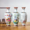 Vasos Chegada Clássico Tradicional Antiga Jingdezhen Porcelana De Porcelana Vaso para Home Office Decor