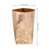 Torby do przechowywania 1 PC Kraft Paper Paper Container Flowerpots