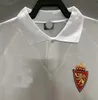 1994 1995 Retro versie zaragoza voetbalshirt 94 95 Poyet PARDEZA Nayim HIGUERA vintage klassiek voetbalshirt