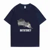 New Harajuku Ratatooey T Рубашки забавные мыши печать футболки летние мужчины женские моды творческие тройники с коротким рукавом человек белодушенная рубашка G1222