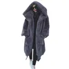 Oversized Winter Fur Coat Women Parka Long Warm Jacket Coats Hoodies Loose Outwear Casaco Feminino