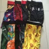 Random Styles Printing Underwear Men Unisex Boxers Sports Floral Hiphop Skateboard Street Fashion Streched Legging MIX COLOR S-2XL