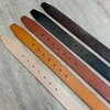 Ontwerper Echte lederen riemen Heren Plastic Belt Belt unisex Dames