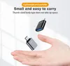 Type C To USB 3.0 OTG Adapter USB-C Male USB Female Converter For Macbook Samsung S20 Xiaomi Huawei USBC Connector